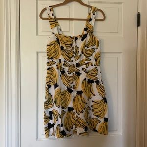 Farm Rio Banana Dress Size L